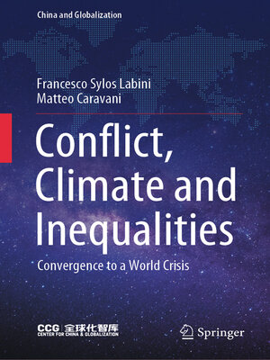 cover image of Conflict, Climate and Inequalities